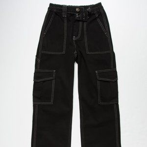 Relaxed skate jean cargo pants